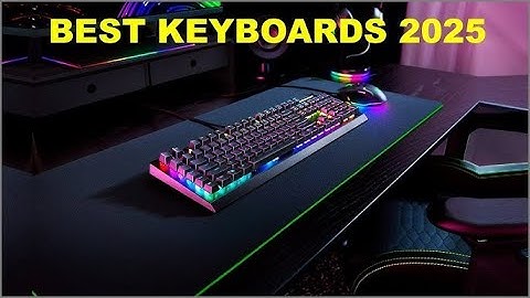 “Top 5 Mechanical Keyboards in 2025 🔥 | You Won’t Believe #3!”