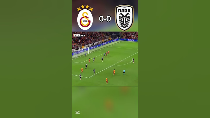Galatasaray 3-1 PAOK UEFA Avrupa Ligi 2025 #football#uel#galatasaray