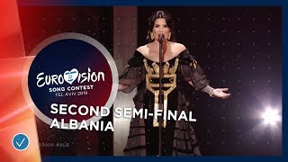 Jonida Maliqi - Ktheju Tokës - Albania - LIVE - Second Semi-Final - Eurovision 2019 - eurovision top 10 songs