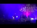 The Gazette - OMINOUS [live @Le Z&eacute;nith, France (03/06/2016 -DOGMATIC TROIS-)5]