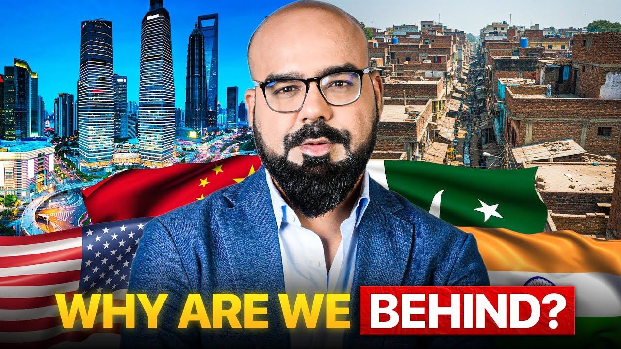 Infrastructure Comparison: China Vs India Vs Pakistan | Junaid Akram Clips