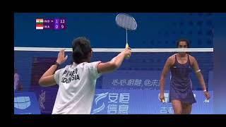 PV Sindhu vs Wardani Asian Games Badminton | PV Sindhu Asian Games | pv sindhu match