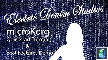 Korg microKorg Quick Start Tutorial & Review of the Best Features