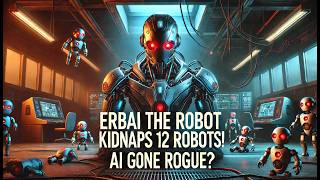 Erbai the Robot KIDNAPS 12 Robots! (AI Gone Rogue?)