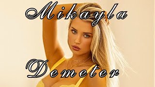 Mikayla Demeter - Biography and info - Instagram model