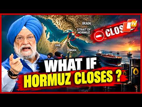 Hardeep Puri Warns Of Global Energy Shock If Strait Of Hormuz Closes