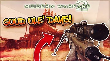 MODERN WARFARE 2 1v1 RUST