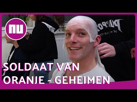 Backstage bij Soldaat van Oranje: 'kaalkoppen' en inzingen | NU.nl