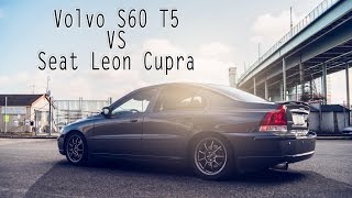 Volvo S60 T5 Vs Seat Leon Cupra