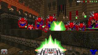 [DOOM 2] Slaughterfest 2012 MAP 14 UV-max in 9:29 by Ancalagon