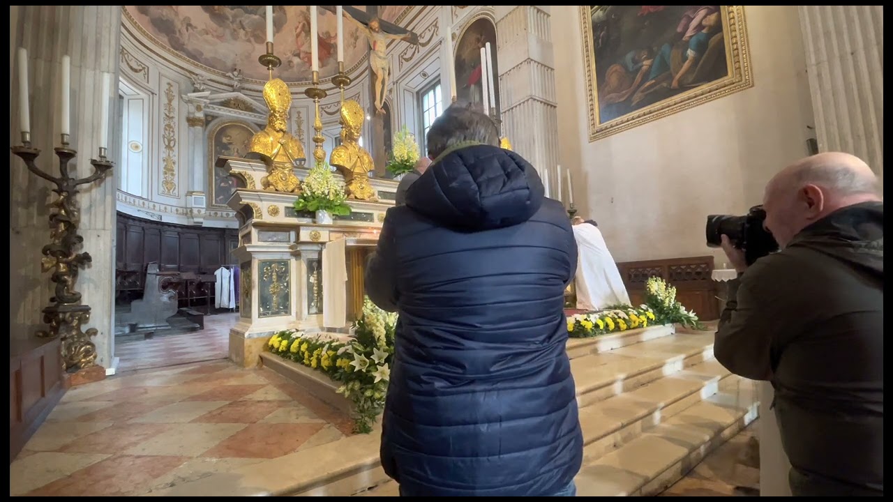 Le campane di Mantova - Duomo di S. Pietro Apostolo in Cattedrale - SALITA AL CAMPANILE V. 83
