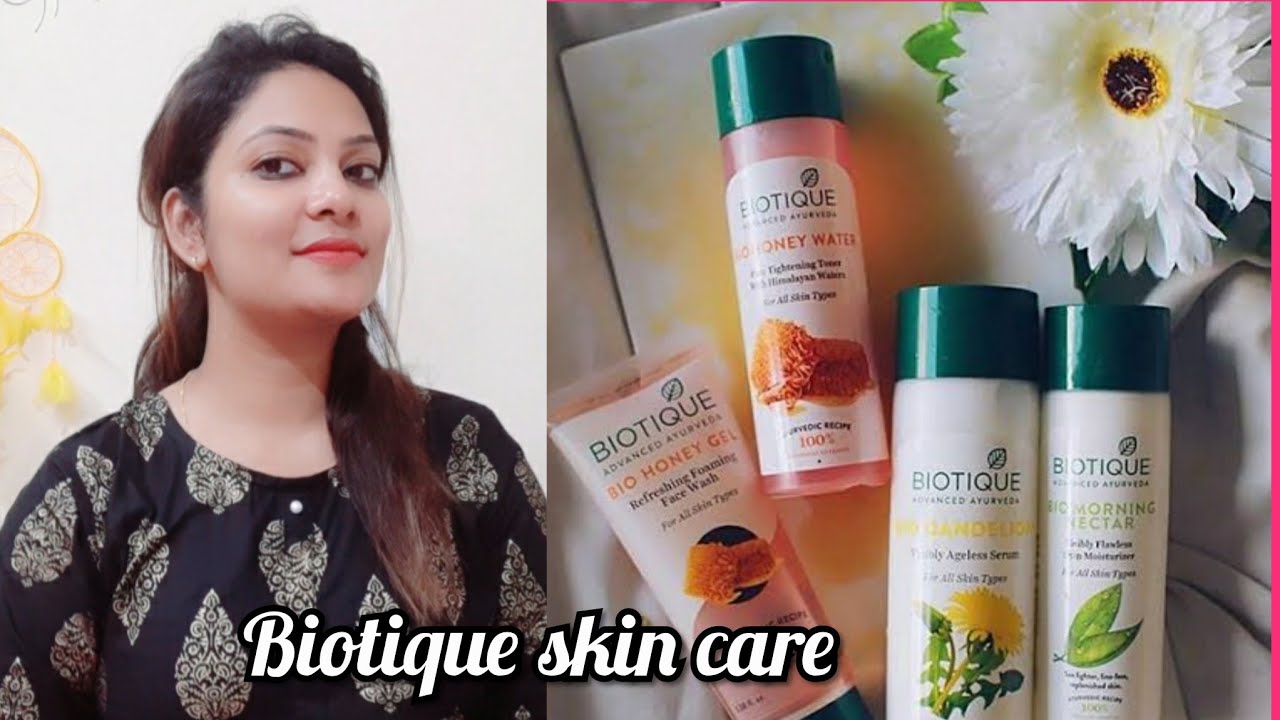 Biotique skin care haul Biotique skin care product review