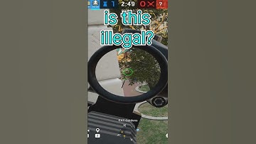 *BROKEN* Consulate Spawnpeek | R6