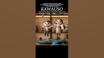 Kawauso かわうそ (獺) [F0030JY012]