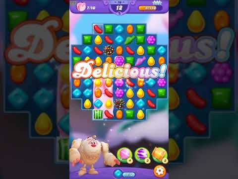 Candy Crush FRIENDS Saga level 70 no boosters