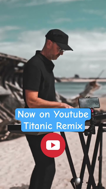 Titanic Remix is Out Now 🚢🎶 and the gladiator remix too 💪 #titanic #remix #celinedion