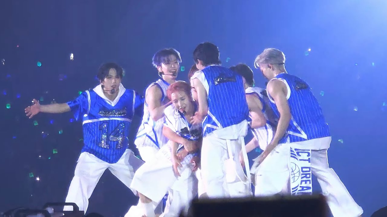 We Young + Dunk Shot | 위영 덩크슛 | NCT DREAM 엔시티드림 | THE DREAM SHOW4 드림쇼4 드사쇼 tds4 첫콘 250710