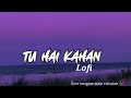 Aur tu hai kahan song  lofi love imagine zone creation  newsong tuhaikahan