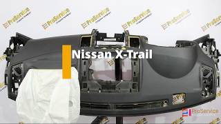Nissan X Trail Пошаговый процесс восстановления торпедо