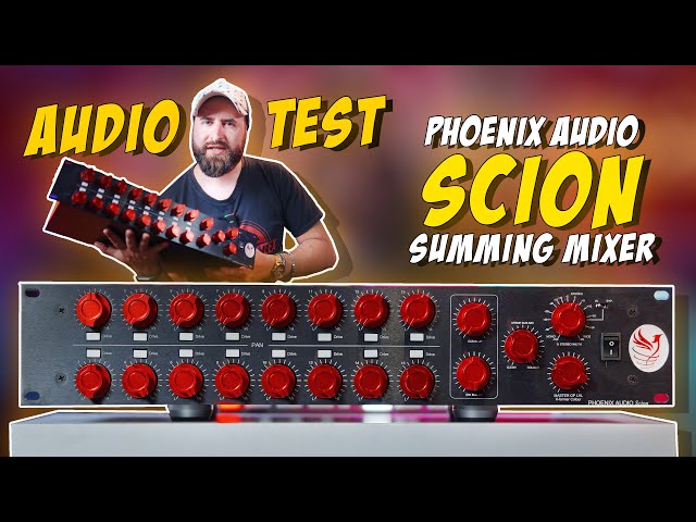 3D Sound Mixing with Phoenix SCION: An Immersive Audio Experience