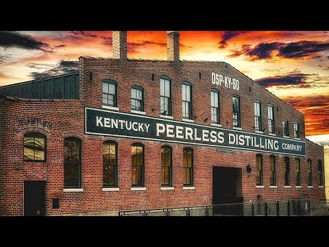 Peerless Distillery Tour