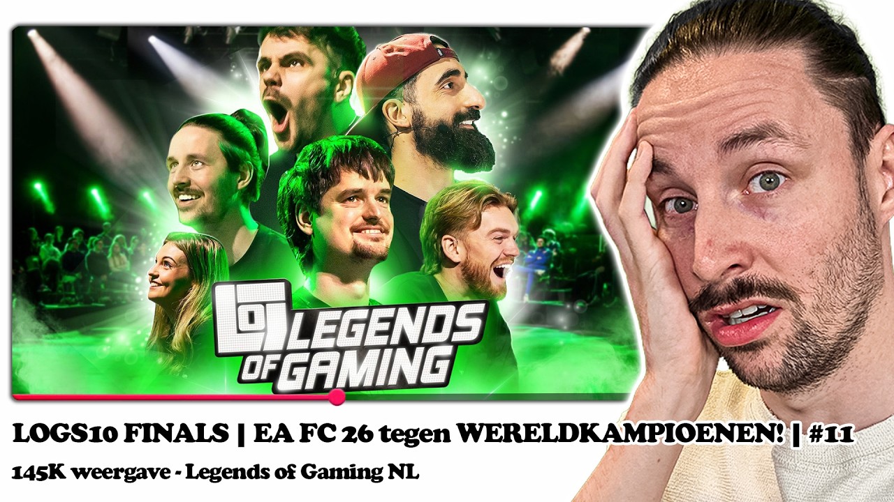 Legends of Gaming FINALE kon niet slechter beginnen...