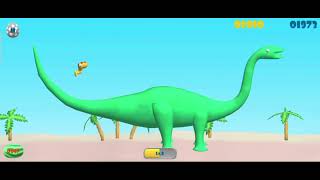 dinosaur run completed 6th and 7th level and came to no ending point of this game 😏 screenshot 5