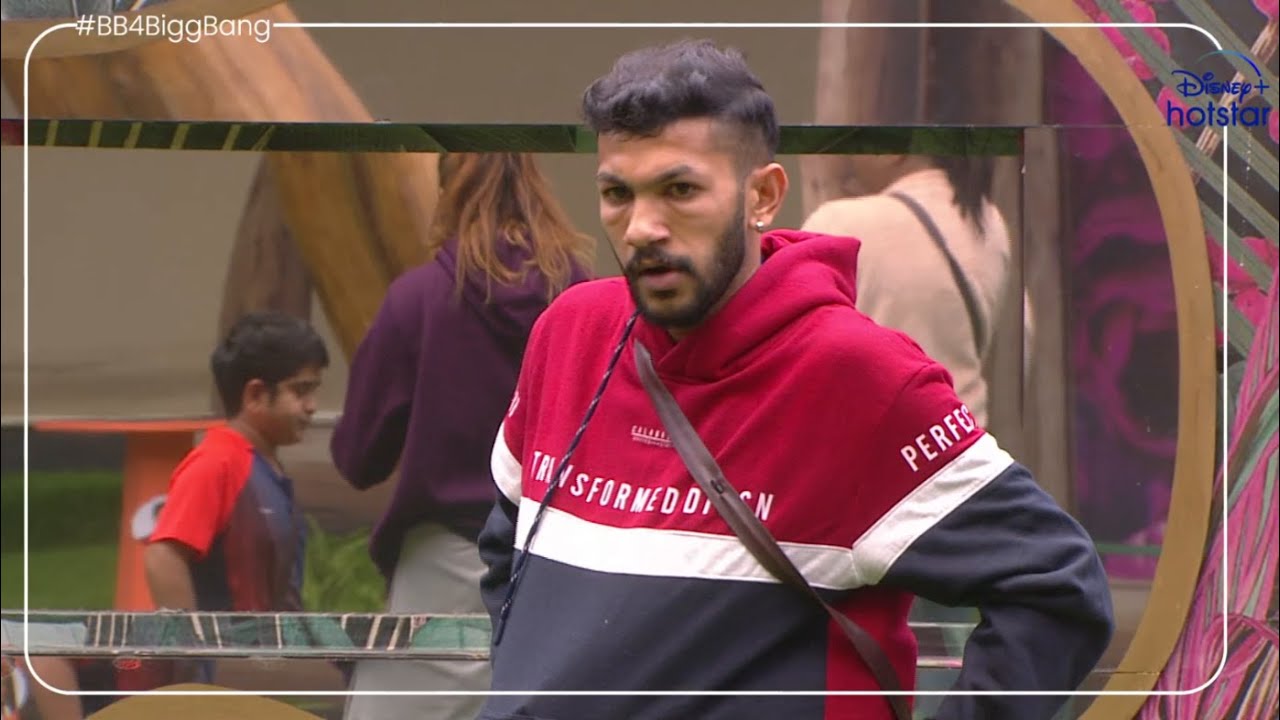 #BB4BiggBang 'നിന്റെ ഷോ പെണ്ണുങ്ങളോട് മതി ..ആണുങ്ങളോട് വേണ്ട' റോബിനെതിരെ കലിപ്പിൽ അഖിൽ