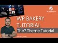 #4 The7 Theme Tutorial - WPBakery & The7 Seiten Einstellungen