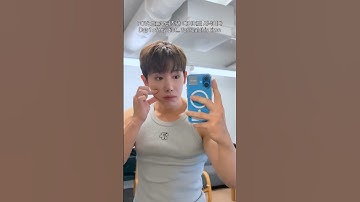 The ending got me 🤭🍌🍗 #원호 #wonho #shorts #wenee