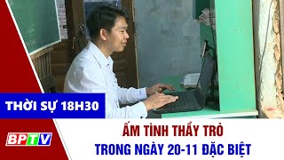 ? [Trực tiếp] - Thời sự Bình Phước tối 20-11-2021