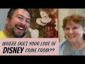 Where does your love of DISNEY come from? - A DISNEY Conversation!
