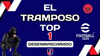 EL TOP 1 MAS TRAMPOSO DE EFOOTBALL 2024 😡😡