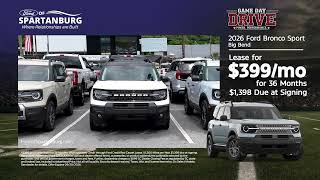 New Ford Bronco Sport Offer - 09/2026 Ford Dealerships In Spartanburg Sc