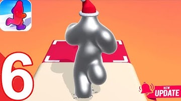 Blob Runner 3D Part 6 Level 77 - 84 New Update - Gameplay (android, iOS)