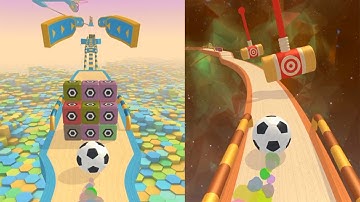 ⚽🧿 Action Balls All Level GamePlays Part 62 New Update