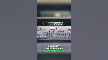 Korg Multi-Poly Rack - The Secret Synth you NEED to Hear! 🔥🎹