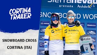 SBX stars to compete under the lights in Cortina | FIS Snowboard World Cup 23-24