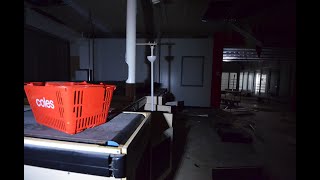 Abandoned Coles Supermarket