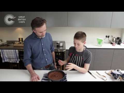 How to check if a cake is cooked with Marcus Wareing