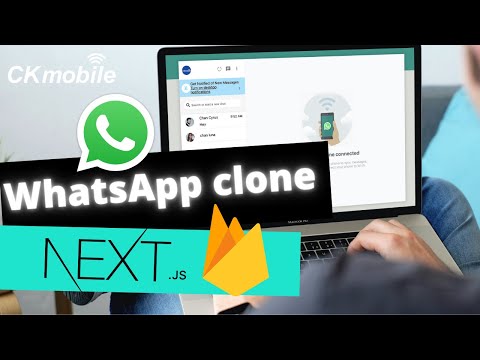 Let’s build a Whatsapp clone with Next.js and Firebase v9 in 2 hours