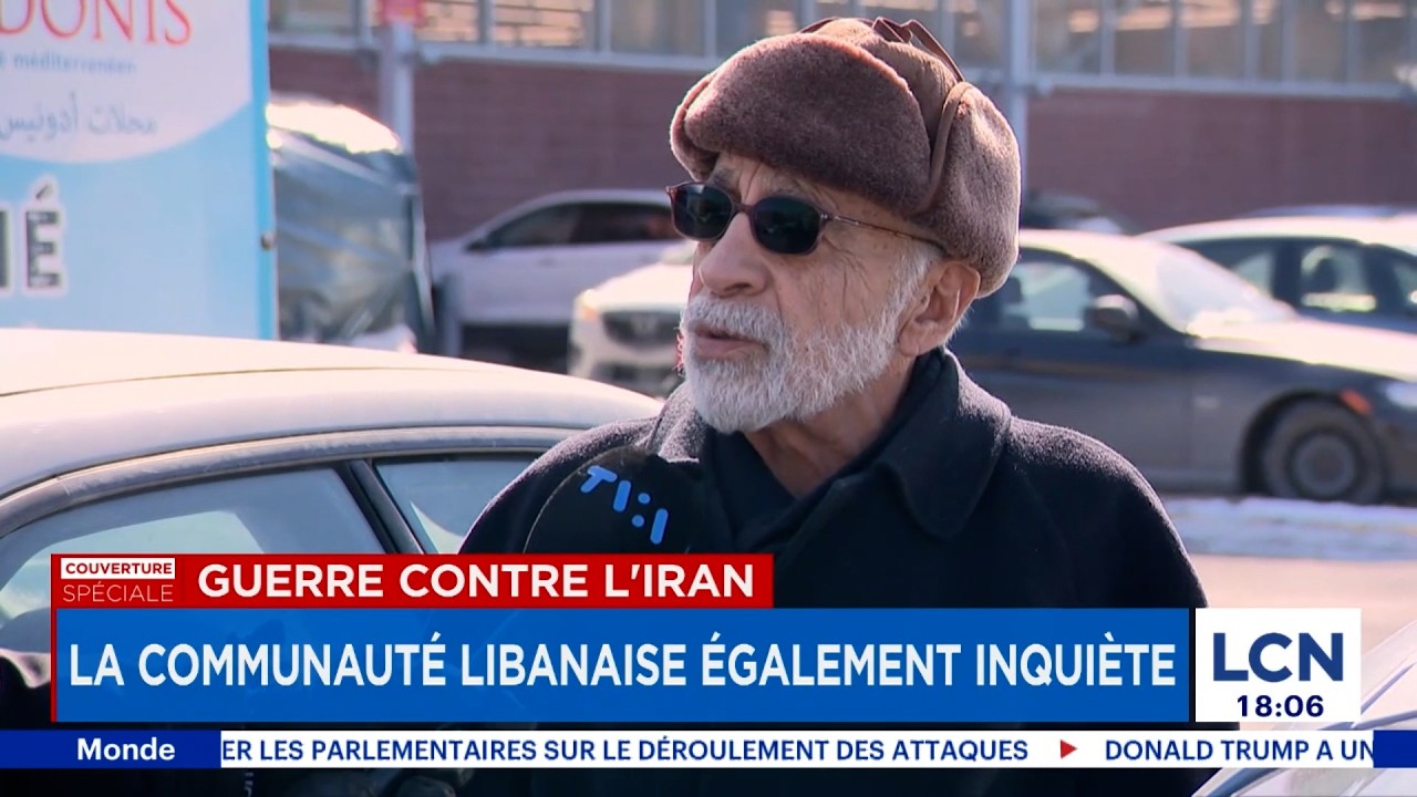 Le Liban plongé dans le conflit au Moyen-Orient: des Libanais du Québec inquiets