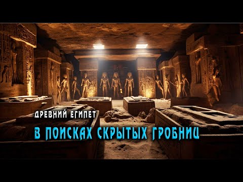 Уникальные артефакты неразграбленных гробниц Древнего Египта