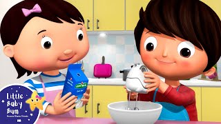 Pat a Cake V2 | Little Baby Bum - Nursery Rhymes and Baby Songs
