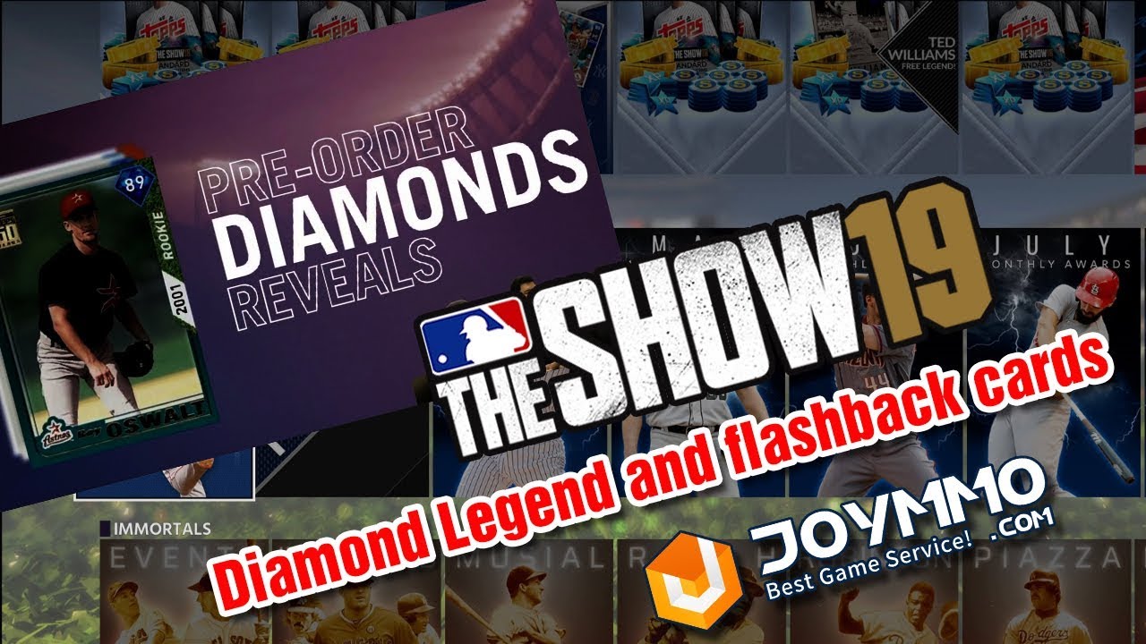 Flashback Cards And New Legends In MLB The Show 19 Diamond Dynasty