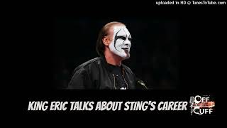 King Eric talks about Sting's career and pays homage to his legacy