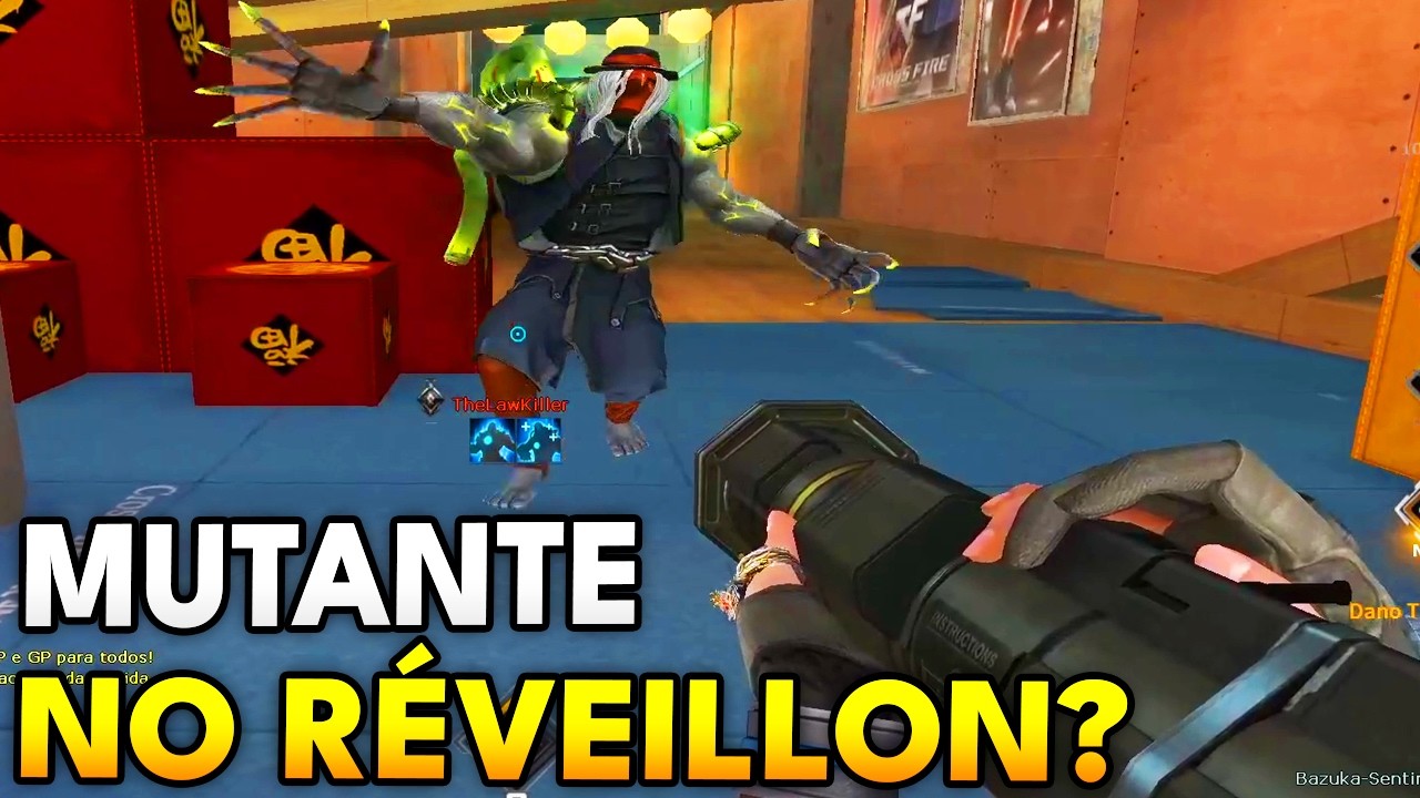 RÉVEILLON VIROU MAPA DE MODO MUTANTE KKKKKKKK (CROSSFIRE BRASIL)