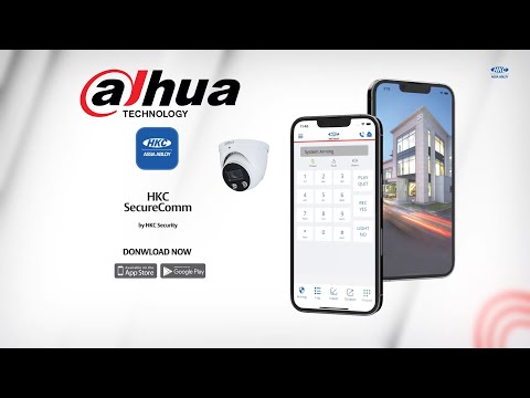 New HKC App connecting with Dahua via P2P Cloud