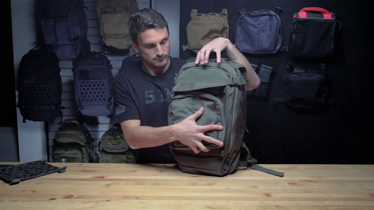 5.11 TACTICAL ADMIN GEAR SET (56401) - YouTube