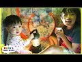 Camping And Hiding From The Storm And Lights Went Out Family Fun Kids Pretend Playtime 